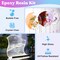 LET'S RESIN Resin Epoxy Kit, 1.5 Gallon Bubble Free & Crystal Clear Epoxy Resin Supplies with Measuring Cups,Stir Stick,Gloves,Resin and Hardener for Mold Casting,Jewelry,Art,Craft